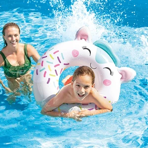 76 cm Hayvan Figürlü Şişme Yüzme Simidi – Cute Tube Animals Serisi –40 kg Kapasiteli
