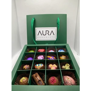 Aura Chocolate ÇİKOLATA- YSL16LI Kutu