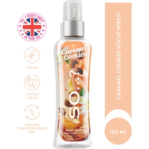 Caramel Cookies Vücut Spreyi 100  ml