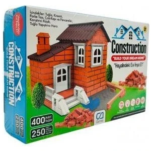 Inşaat Yapım Seti Constructıon 650 Parça