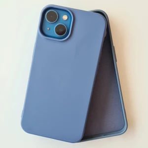 Pirok Store iPhone 13 Uyumlu Lansman İçi Kadife Esnek Soft Silikon Kılıf