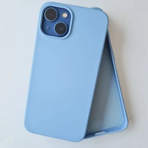 Pirok Store iPhone 13 Uyumlu Lansman İçi Kadife Esnek Soft Silikon Kılıf