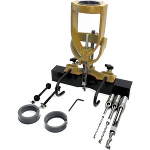 Sütunlu Matkaba Takılır Zıvana Kare Delik Açma Seti - Büyük Tip Sütunlu Matkap İçin