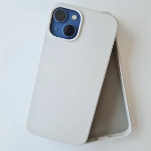 Pirok Store Apple iPhone 13 Lansman Uyumlu Içi Kadife Silikon Kılıf