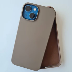 Pirok Store Apple iPhone 13 Lansman Uyumlu Içi Kadife Silikon Kılıf