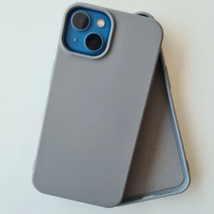 Pirok Store iPhone 13 Uyumlu Lansman İçi Kadife Esnek Soft Silikon Kılıf