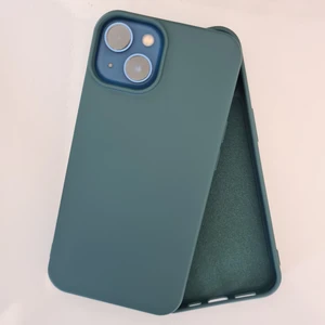 Pirok Store iPhone 13 Uyumlu Lansman İçi Kadife Esnek Soft Silikon Kılıf