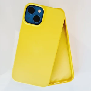 Pirok Store iPhone 13 Uyumlu Lansman İçi Kadife Esnek Soft Silikon Kılıf