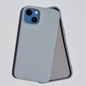 Pirok Store iPhone 13 İle Uyumlu LOGOSUZ Lansman İçi Kadife Esnek Soft Silikon Kılıf