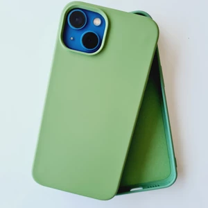 Pirok Store iPhone 13 Apple  İle Uyumlu Lansman İçi Kadife Esnek Soft Silikon Kılıf
