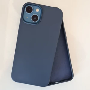Pirok Store iPhone 13 Uyumlu Lansman İçi Kadife Esnek Soft Silikon Kılıf