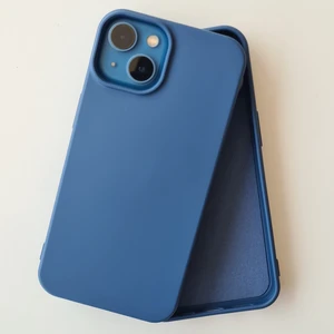 Pirok Store iPhone 13 Uyumlu Lansman İçi Kadife Esnek Soft Silikon Kılıf