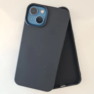 Pirok Store iPhone 13 Uyumlu Lansman İçi Kadife Esnek Soft Silikon Kılıf