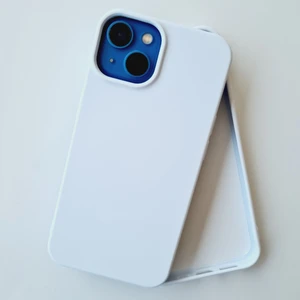 Pirok Store iPhone 13 Uyumlu Lansman İçi Kadife Esnek Soft Silikon Kılıf