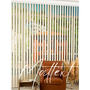 Krem Pvc Dikey Perde  Döndürülebilen Tam Açık Ya Da Tam Kapalı  Pvc Dikey 701