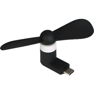 Spelt Usb-C Fan Mini Soğutucu Type-C Telefon Tablet Powerbank Için Pervane USB Vantilatör