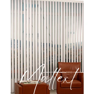 Beyaz Pvc Dikey Perde  Döndürülebilen Tam Açık Ya Da Tam Kapalı  Pvc Dikey 703