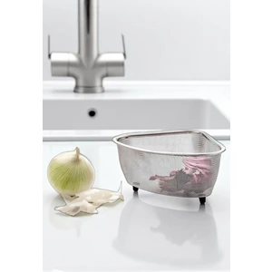 Lavabo Süzgeci -Lavabo Çöplüğü - Lavabo Içi Çöp Süzgeci 304 Paslanmaz Çelik 721845