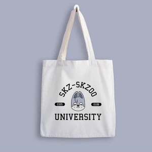 Stray Kids 3 Baskılı Bez Çanta