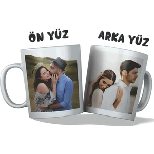 Isimli ve Resimli Hediye Kupa Bardak Yüksek Kalite Baskı Kendin Tasarla Kupa Bardak Fotoğraflı Kupa