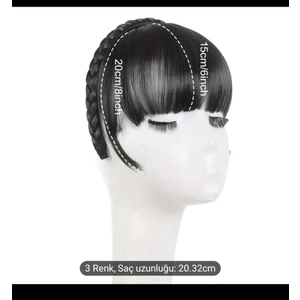 Yeni Nesil  Kahkül Taçlı Kahkül Isıya Dayanıklı Fiber