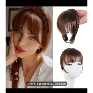 Yeni Nesil  Kahkül Taçlı Kahkül Isıya Dayanıklı Fiber