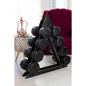 4 Set Dambıl  + Stand (4 kg + 6 kg + 8 kg + 10 kg + Stand )