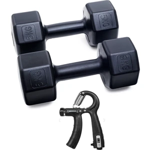 Ps Spor 10 kg Dambıl ( 2 Adet 5 kg Dambıl Sayaçlı Ayarlanabilir El Yayı Olarak Gönderim Yapılır )