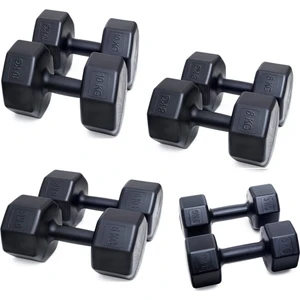 Ps Spor 4 Set Dambıl = 3 kg x 2 Ad. 6 kg x 2 Ad. 8 kg x 2 Ad. 10 kg x 2 Ad.