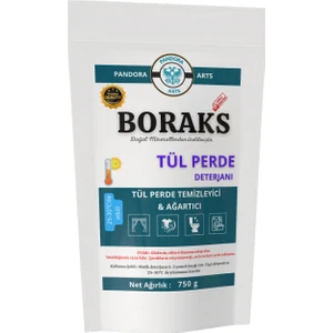 Boraks Katkılı Doğal Deterjan  