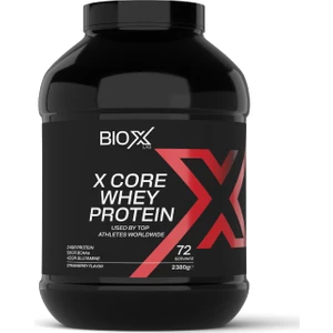 Bioxlab X-Core Mass Gainer Çilek Aromalı 3000 gr 30 Servis Karbonhidrat Tozu - Gainer - Hacim