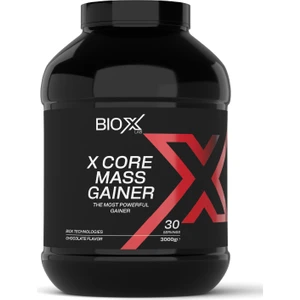 Bioxlab X-Core Mass Gainer Çikolata Aromalı 3000 gr 30 Servis Karbonhidrat Tozu - Gainer - Hacim