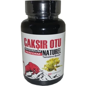 Çakşır Otu Naturel Maximum Perform 60 Kapsül