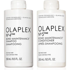 Fine Bond Maintenance Cleanse & Condition Duo-Ince Telli Saçlar İçin Şampuan & Saç Kremi Seti