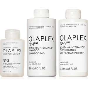 Fine Bond Maintenance System İnce Telli Saçlar İçin Saç Kusursuzlaştırıcı &  Şampuan ve Saç Kremi Seti