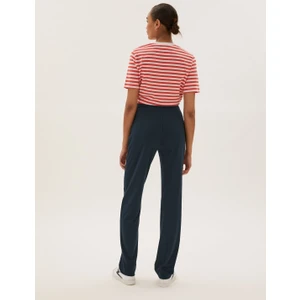 Marks & Spencer Straight Leg Örme Pantolon