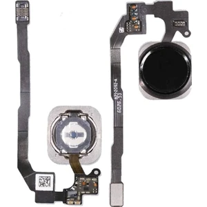 İndirim Plus iPhone 5s Home Flex Parmak Izi Flex Siyah