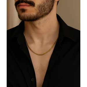 Eşref Tek Kolye Kararmaz Gold