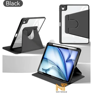 Apple Ipad 10.2 /10.5 (7. 8. 9.nesil) 2020/2021 Uyumlu 360 Dönebilen Kalem Bölmeli Kılıf