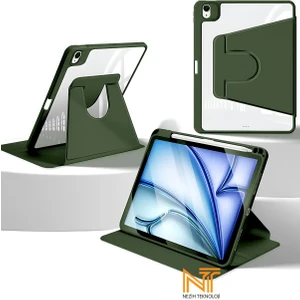 Apple Ipad 10.2 /10.5 (7. 8. 9.nesil) 2020/2021 Uyumlu 360 Dönebilen Kalem Bölmeli Kılıf
