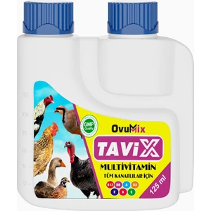 Kanatlılar Için Multi -Vitamin ve Tavuk  Vitamini , Tavuk , Kaz , Bıldırcın ,hindi , KEKLIK125 ml