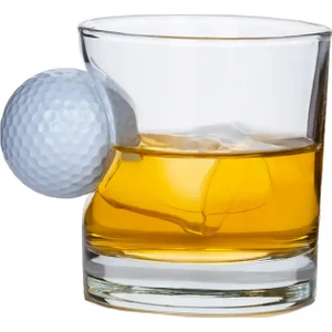 Gerçek Golf Toplu Özel Hediye Viski Bardağı 300CC