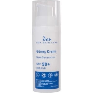Doa Güneş Kremi 60 ml Karma Ciltler İçin SPF 50+ Yüksek Koruma ve Nemlendirici