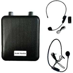 Gold Audıo Gr12 30 Watt Kablosuz Kafa Mikrofonlu Taşınabilir Hoparlör Rehber Anfisi