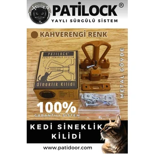 Sineklik Kilidi (Kahverengi)