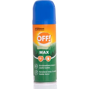 Off Max Sinekkovar Sprey 100 ml