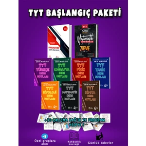 BTH Yayınları TYT Başlangıç ve TYT Bitirme Paketi