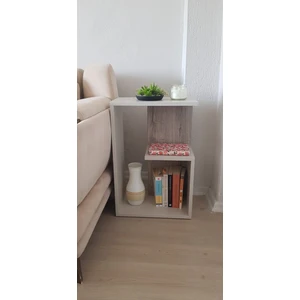 Yan Sehpa, Çok Amaçlı Sehpa,dekor ,sehpası,komodin, Ofis Sehpası,