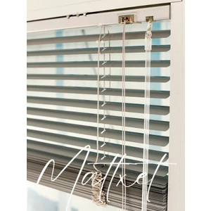 Gri Alüminyum Jaluzi Perde - 25M