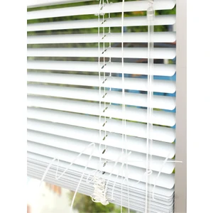 Beyaz Alüminyum Jaluzi Perde - 25M